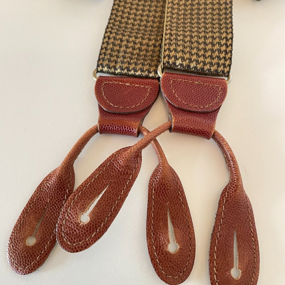 Vintage Martin Dingman Braces - Suspenders - Picture 5 of 9